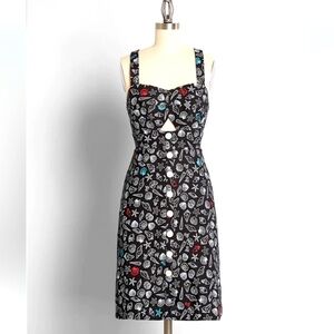 ModCloth seashell midi dress NWT sz10